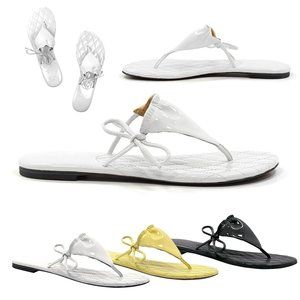PURE DIAMOND Bikini Thong Sandal Beach Rain Shoes